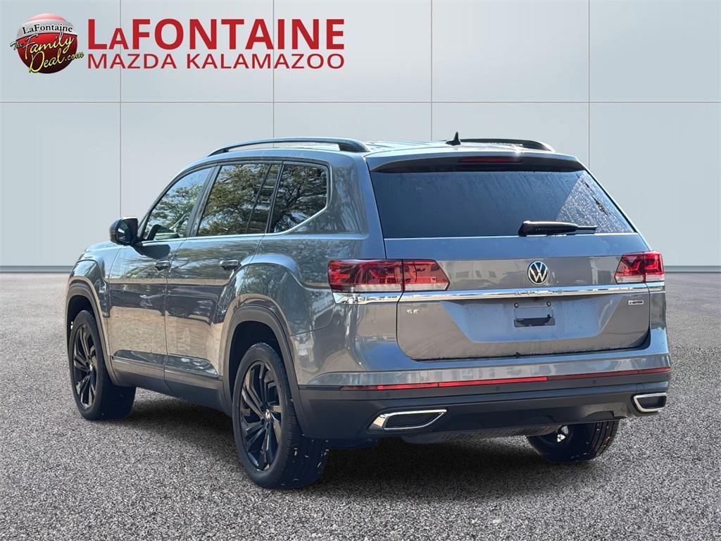 used 2021 Volkswagen Atlas car, priced at $16,195