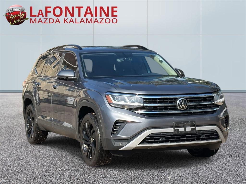 used 2021 Volkswagen Atlas car, priced at $16,195