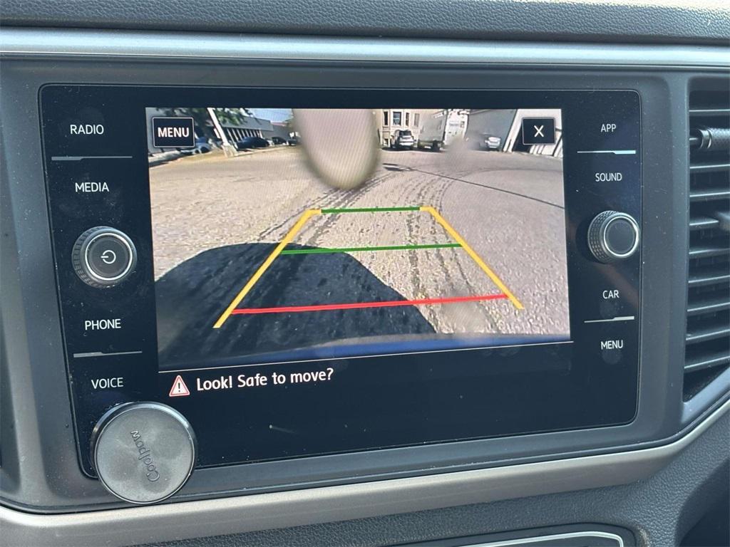 used 2021 Volkswagen Atlas car, priced at $16,195