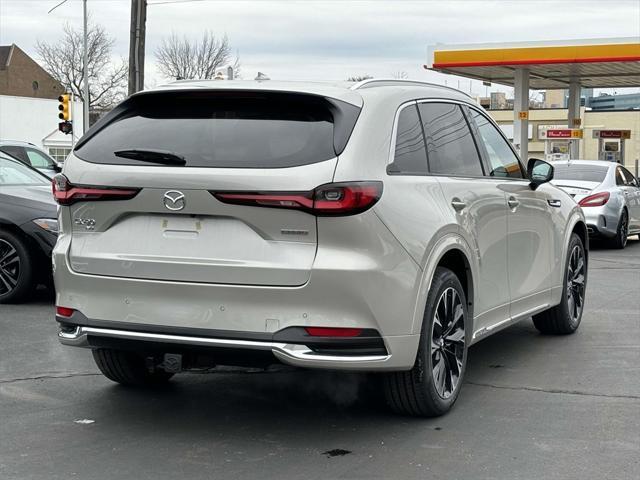 new 2025 Mazda CX-90 car, priced at $53,320