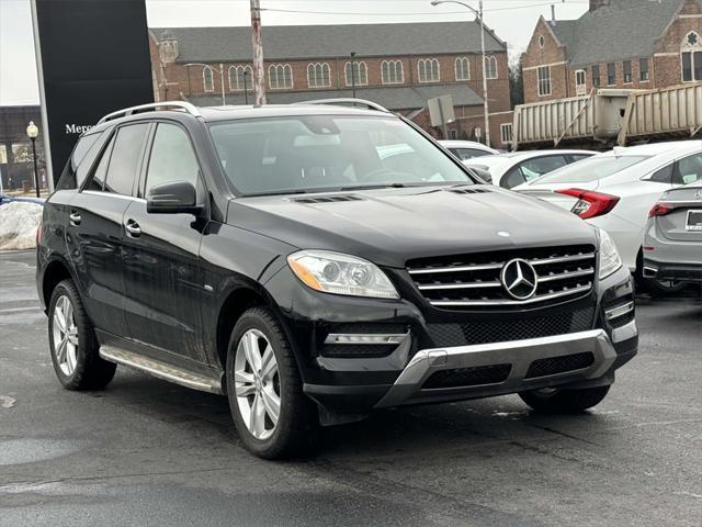 used 2012 Mercedes-Benz M-Class car, priced at $12,000