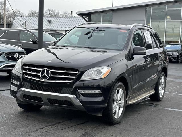 used 2012 Mercedes-Benz M-Class car, priced at $12,000