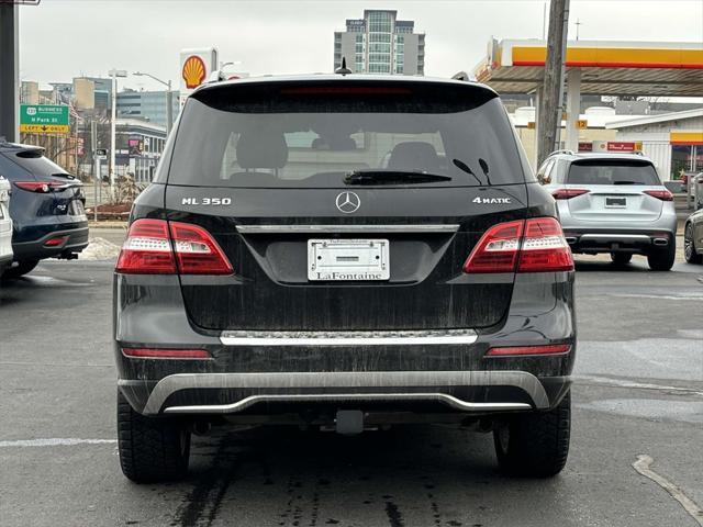 used 2012 Mercedes-Benz M-Class car, priced at $12,000