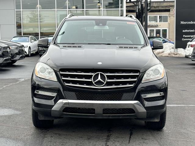 used 2012 Mercedes-Benz M-Class car, priced at $12,000