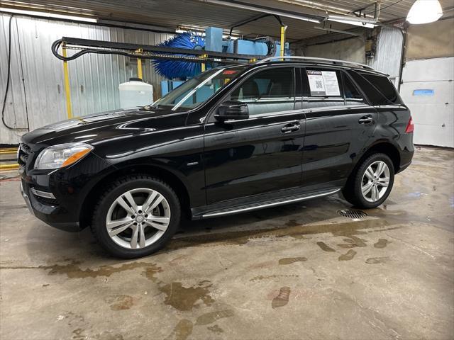 used 2012 Mercedes-Benz M-Class car, priced at $9,876