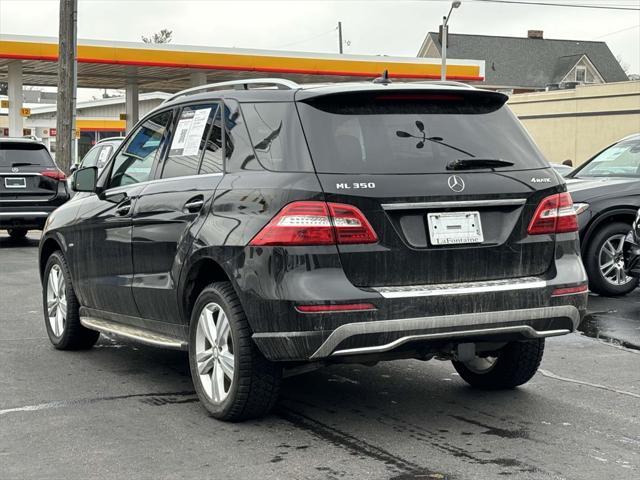 used 2012 Mercedes-Benz M-Class car, priced at $12,000