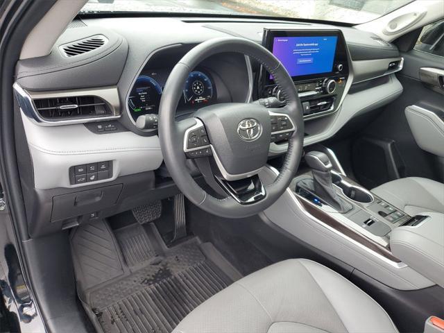 used 2023 Toyota Highlander Hybrid car, priced at $49,000