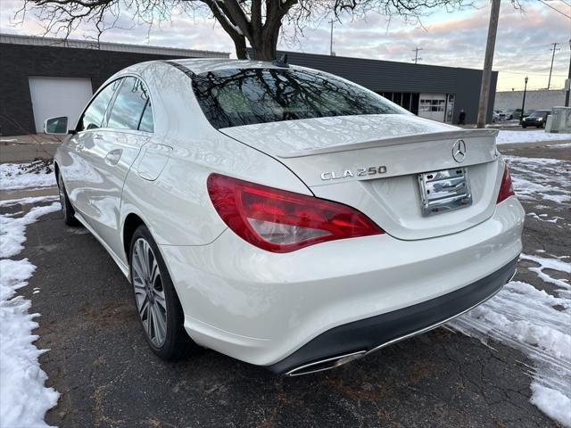 used 2018 Mercedes-Benz CLA 250 car, priced at $20,000