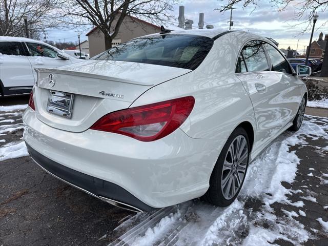 used 2018 Mercedes-Benz CLA 250 car, priced at $20,000