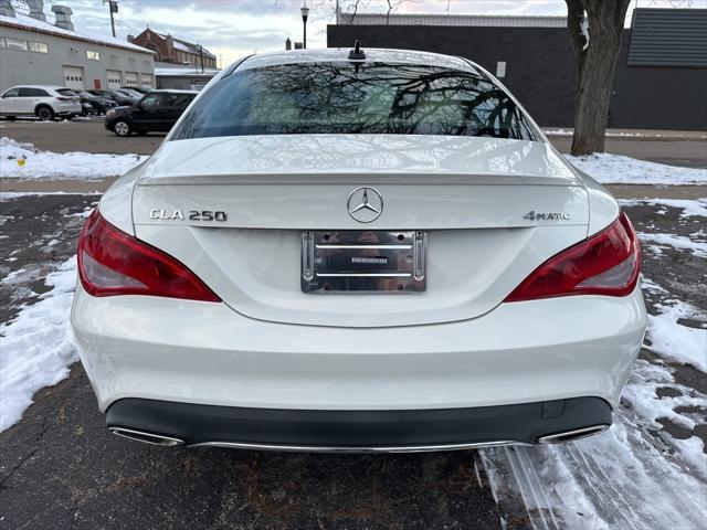 used 2018 Mercedes-Benz CLA 250 car, priced at $20,000