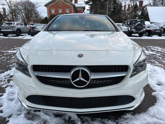 used 2018 Mercedes-Benz CLA 250 car, priced at $20,000