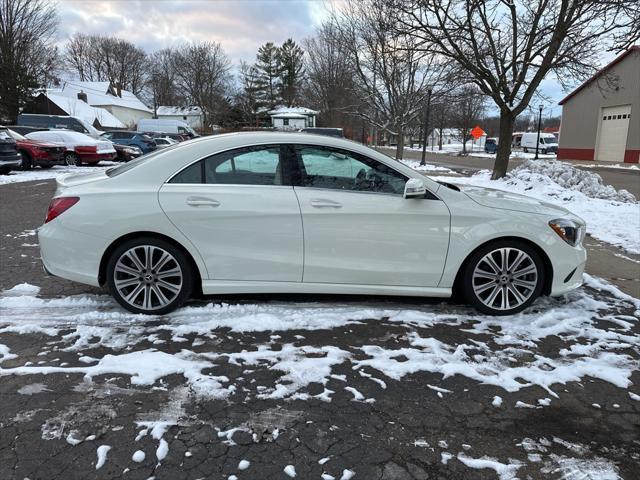 used 2018 Mercedes-Benz CLA 250 car, priced at $20,000