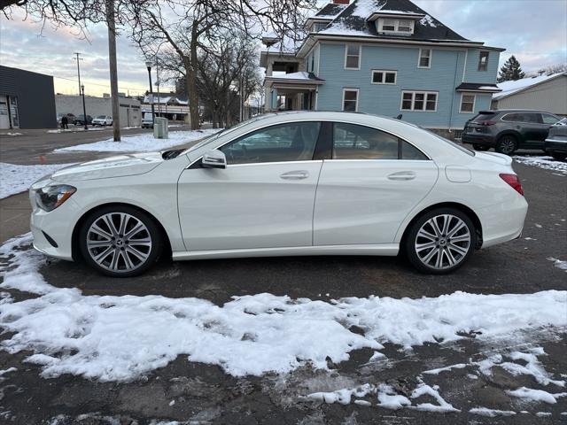 used 2018 Mercedes-Benz CLA 250 car, priced at $20,000