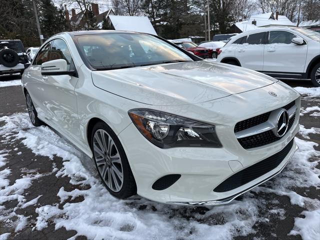 used 2018 Mercedes-Benz CLA 250 car, priced at $20,000