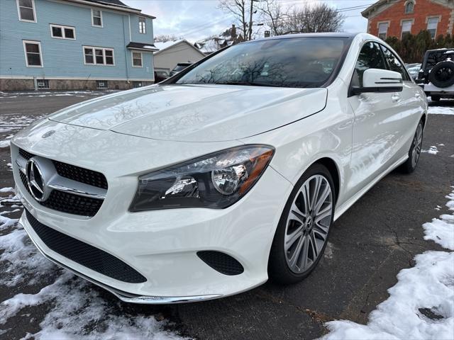 used 2018 Mercedes-Benz CLA 250 car, priced at $20,000