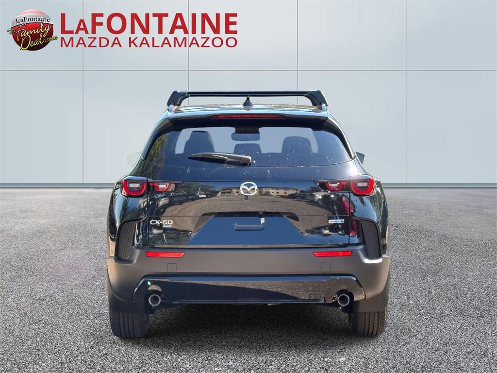 new 2025 Mazda CX-50 Hybrid car, priced at $39,810