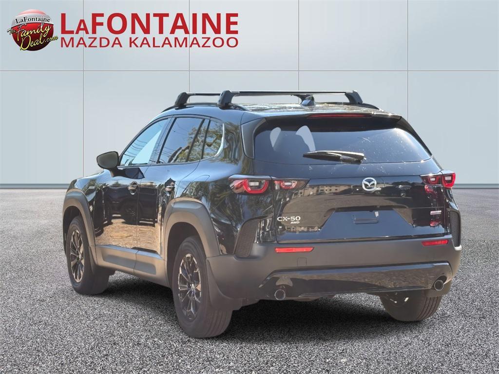 new 2025 Mazda CX-50 Hybrid car, priced at $39,810