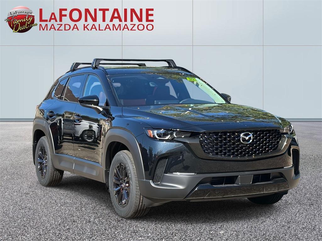 new 2025 Mazda CX-50 Hybrid car, priced at $39,810