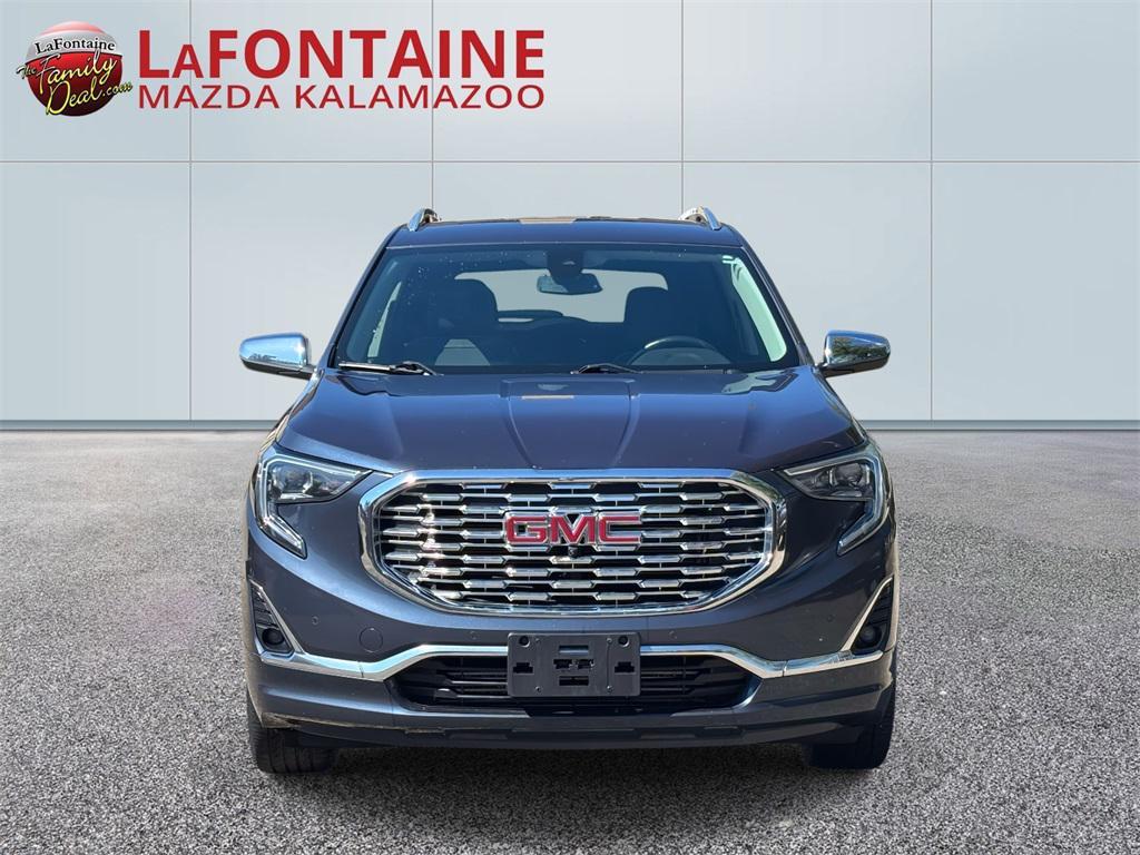 used 2018 GMC Terrain car, priced at $16,975