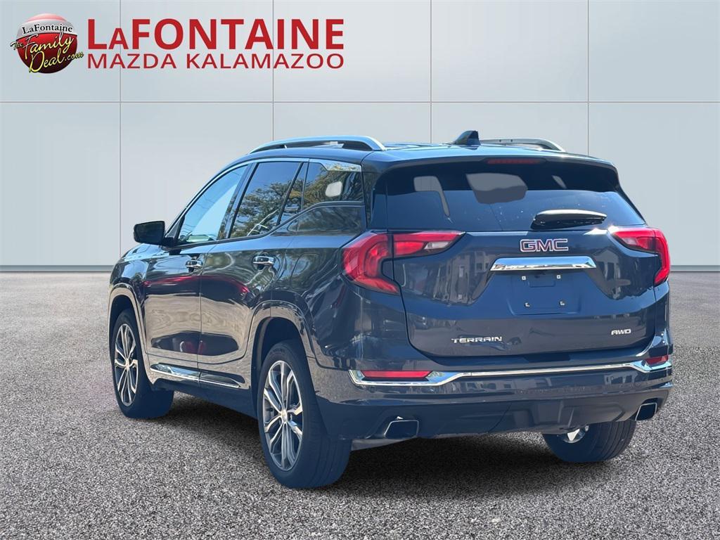 used 2018 GMC Terrain car, priced at $16,975