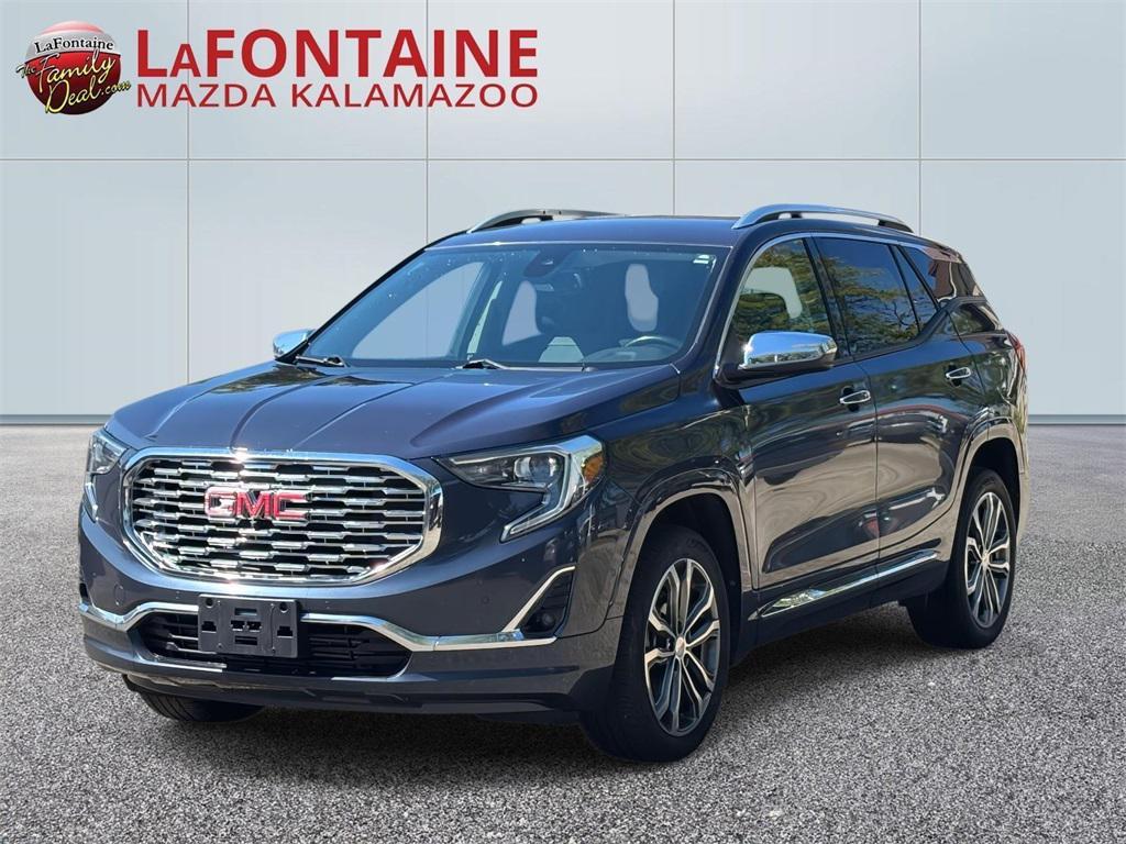 used 2018 GMC Terrain car, priced at $16,975