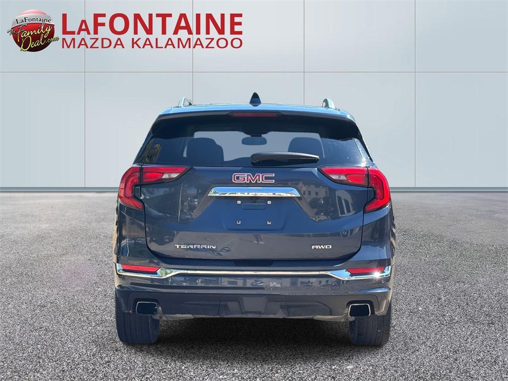 used 2018 GMC Terrain car, priced at $16,975