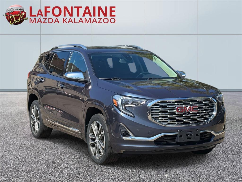 used 2018 GMC Terrain car, priced at $16,975