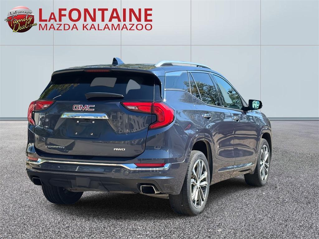 used 2018 GMC Terrain car, priced at $16,975