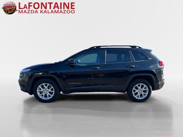 used 2016 Jeep Cherokee car, priced at $12,487