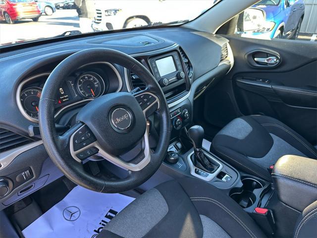 used 2016 Jeep Cherokee car, priced at $12,487