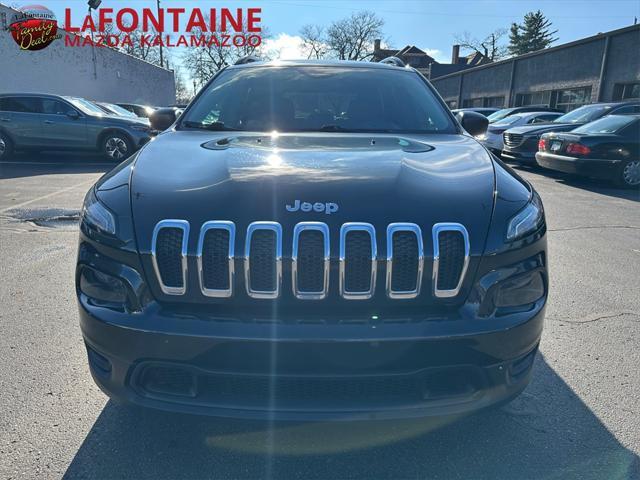 used 2016 Jeep Cherokee car, priced at $12,487