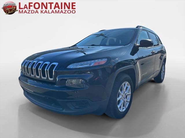 used 2016 Jeep Cherokee car, priced at $12,487