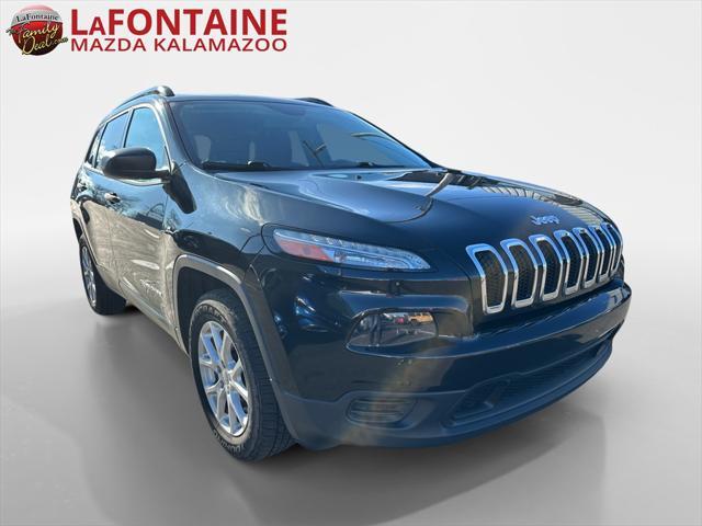 used 2016 Jeep Cherokee car, priced at $12,487