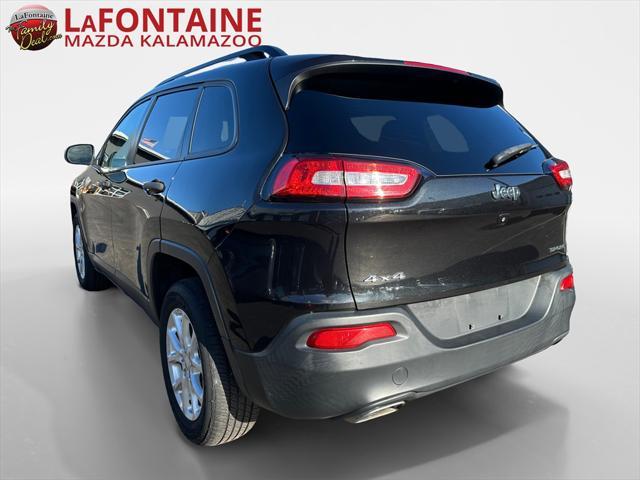 used 2016 Jeep Cherokee car, priced at $12,487