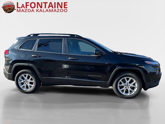 used 2016 Jeep Cherokee car, priced at $12,487