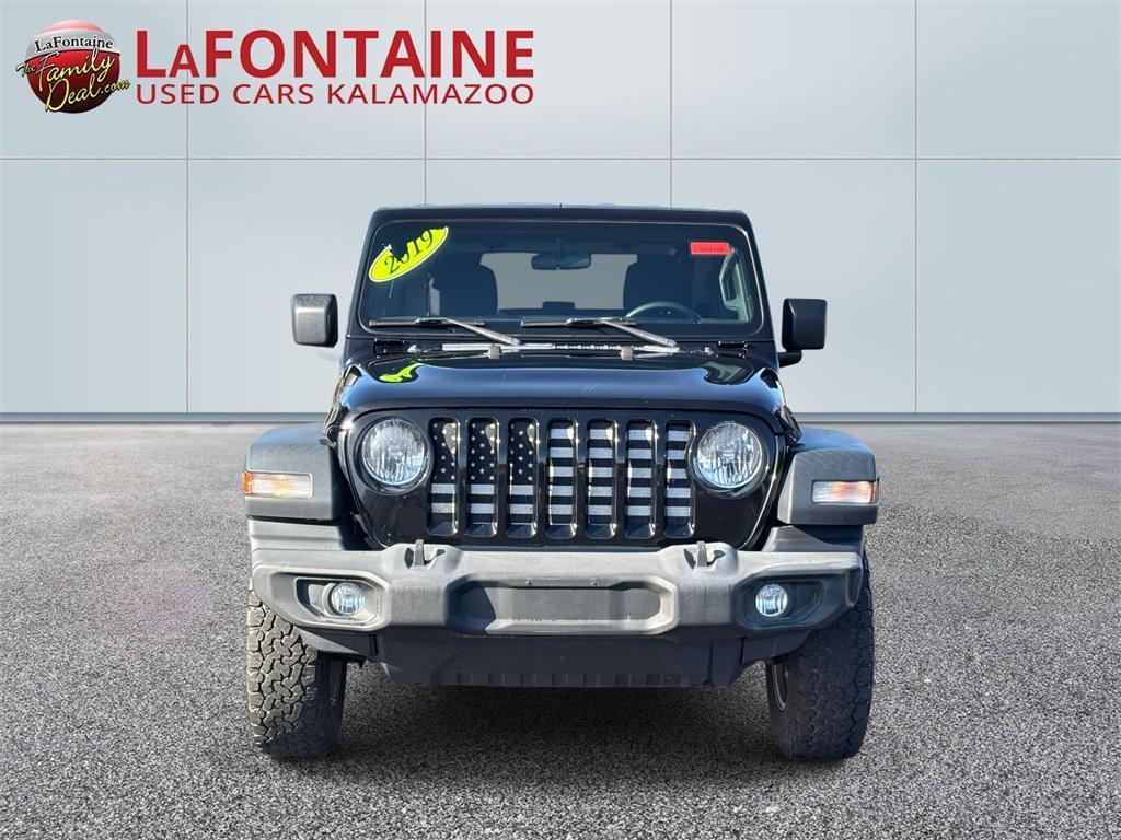 used 2019 Jeep Wrangler car, priced at $18,495