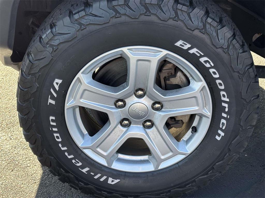 used 2019 Jeep Wrangler car, priced at $18,495