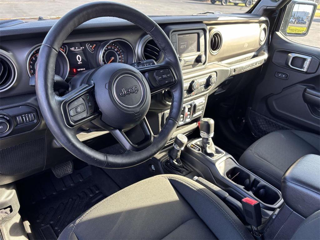 used 2019 Jeep Wrangler car, priced at $18,495