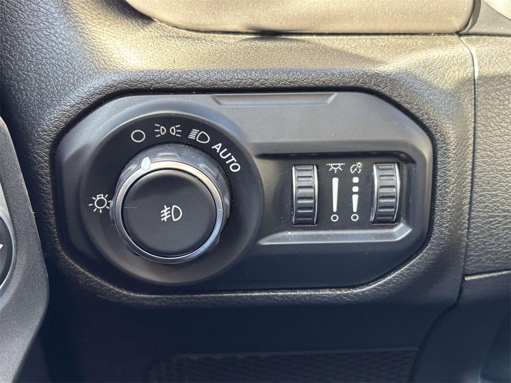 used 2019 Jeep Wrangler car, priced at $18,495