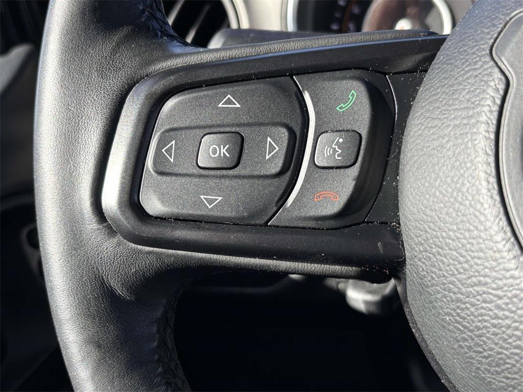 used 2019 Jeep Wrangler car, priced at $18,495