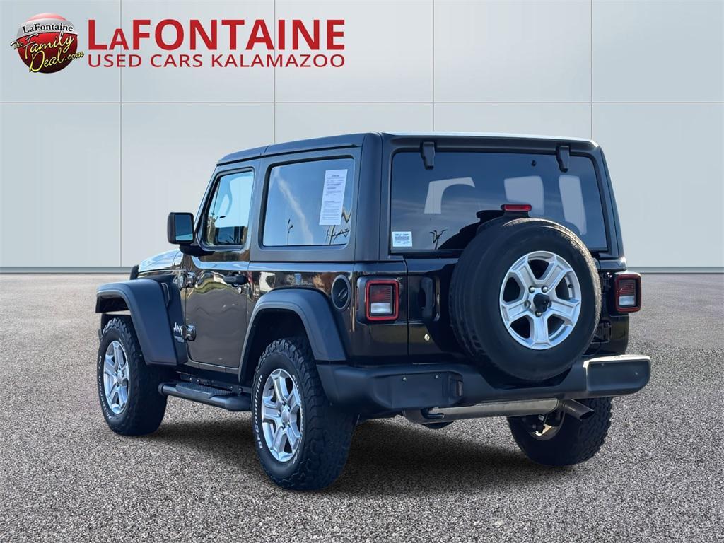 used 2019 Jeep Wrangler car, priced at $18,495