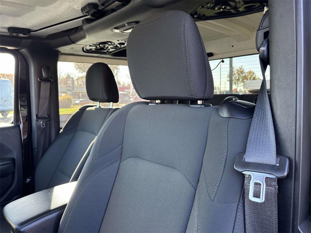 used 2019 Jeep Wrangler car, priced at $18,495