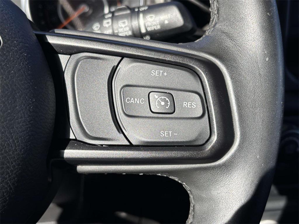 used 2019 Jeep Wrangler car, priced at $18,495