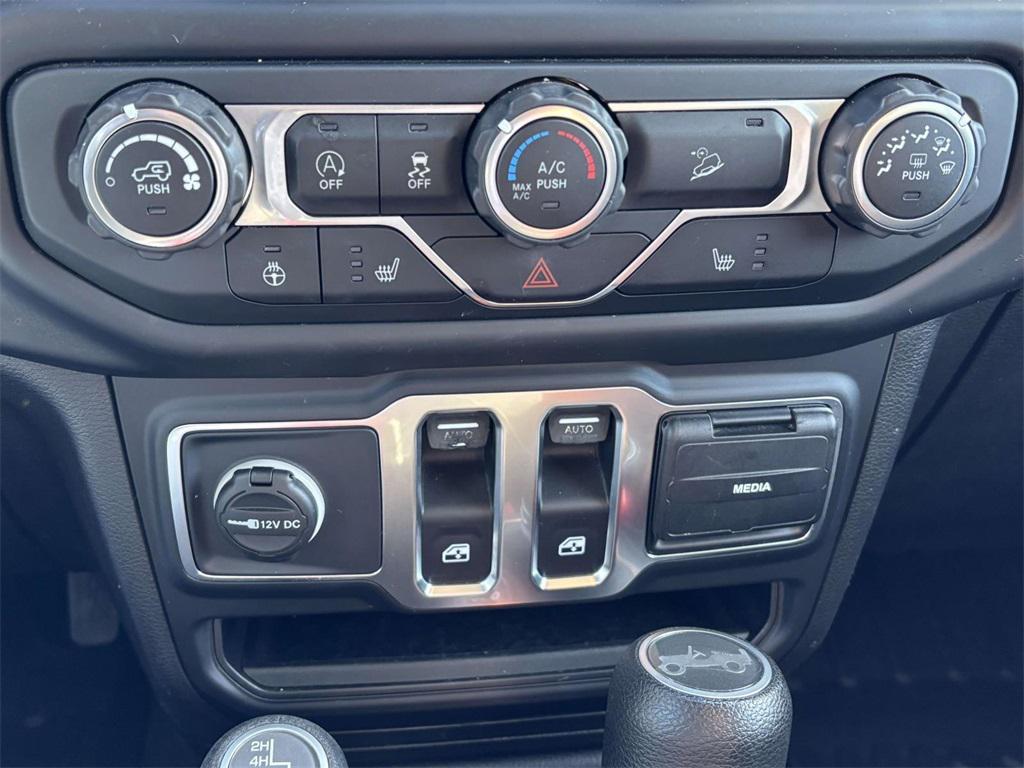 used 2019 Jeep Wrangler car, priced at $18,495