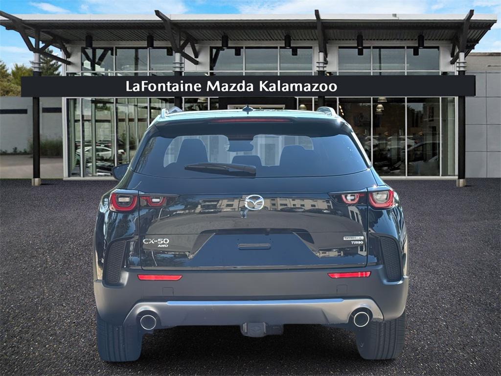 new 2025 Mazda CX-50 car, priced at $42,745