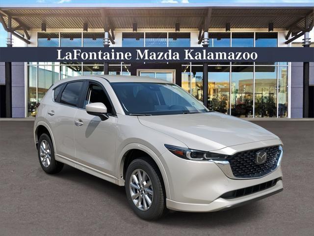 new 2025 Mazda CX-5 car, priced at $31,500