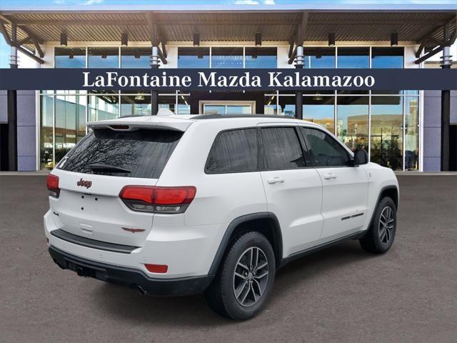 used 2017 Jeep Grand Cherokee car, priced at $18,610