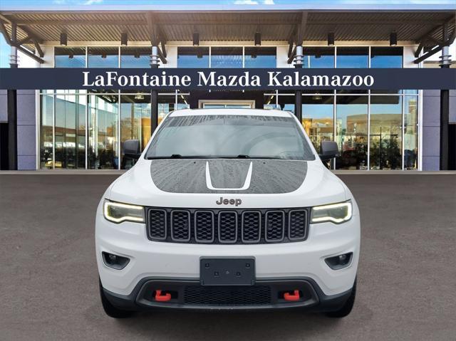 used 2017 Jeep Grand Cherokee car, priced at $18,610