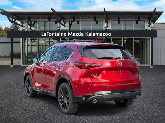 new 2025 Mazda CX-5 car, priced at $40,885