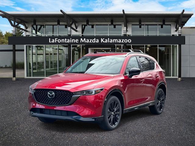 new 2025 Mazda CX-5 car, priced at $40,885